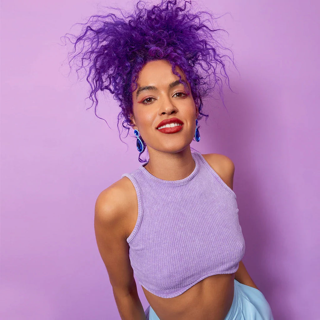 Arctic Fox - SEMI-PERMANENT - Haarfarbe #PURPLE AF (formal bekannt als PURPLE RAIN)