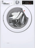 Hoover Waschtrockner DRY 300 H3DO4755T2/1-84, Gewicht 7 kg Waschen, Gewicht 5 kg Trocknen, H-WASH, Care-Programme, Gewichtserkennung