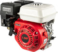Schneefräse 210ccm, Motor Standmotor Antriebsmotor 4000W Ölmangelsicherung, DIFU 7,5 PS Benzinmotor Go Kartmotor 4 Takt, 20 mm Ø Welle