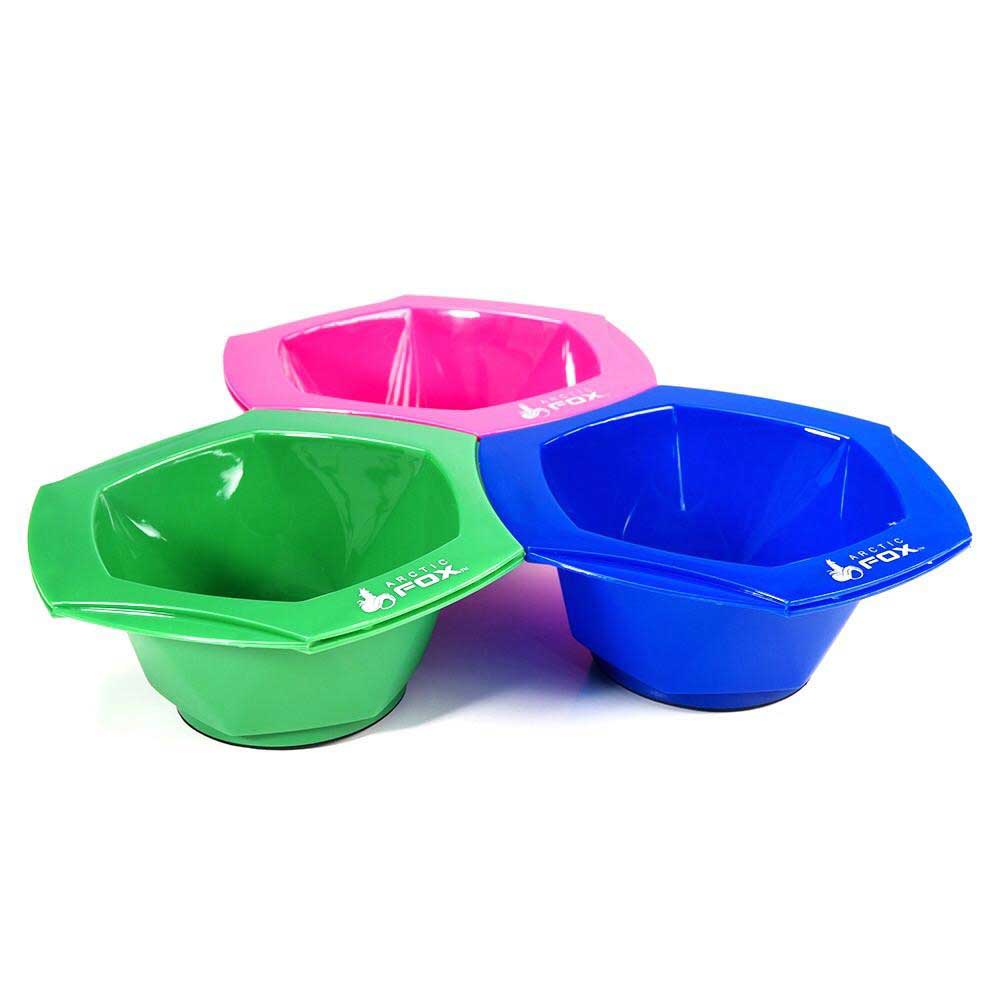 Arctic Fox - Rainbow Tint Bowl Set