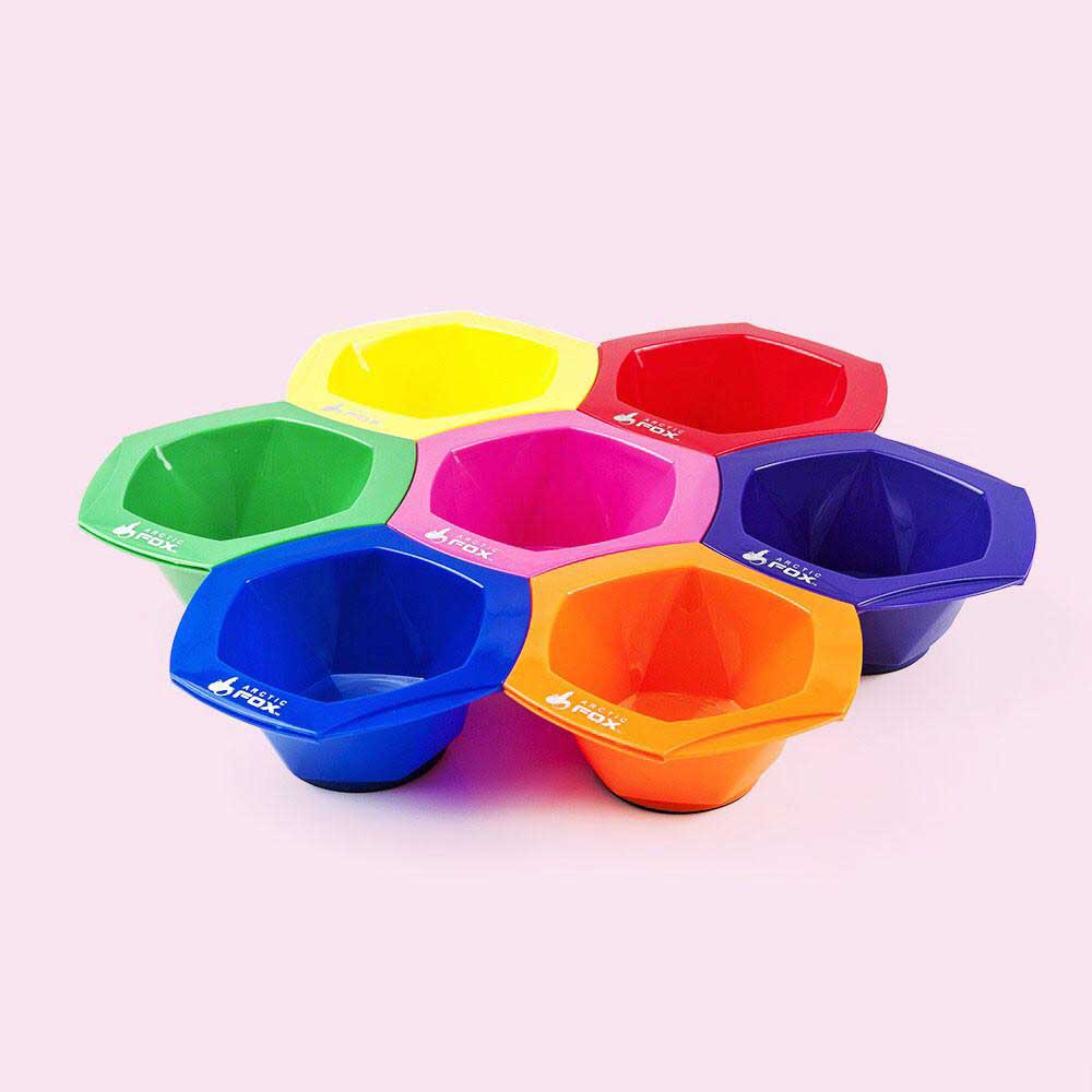 Arctic Fox - Rainbow Tint Bowl Set