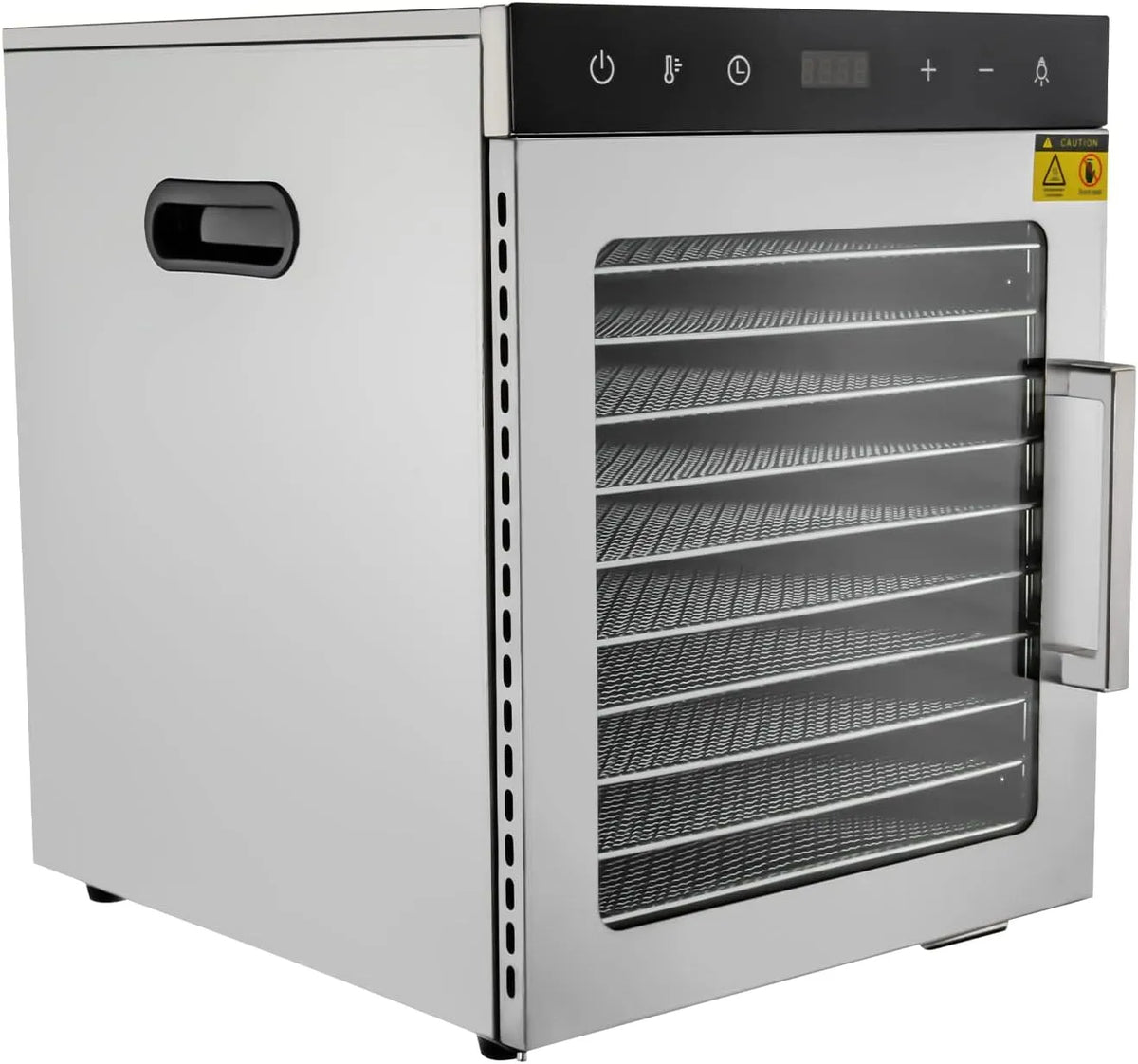 Food Dehydrator, mit 10 Fächer 360° Luftstrom-Zirkulationstechnologie für Trocknen Von Gemüse, Fleisch