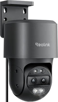 Modell Reolink 4K PTZ PoE Überwachungskamera Außen mit Dual-Objektiv 8MP 2-Wege-Audio, 6X Hybridzoom, 355°, 90° Schwenkbar, Auto-Tracking, Personen