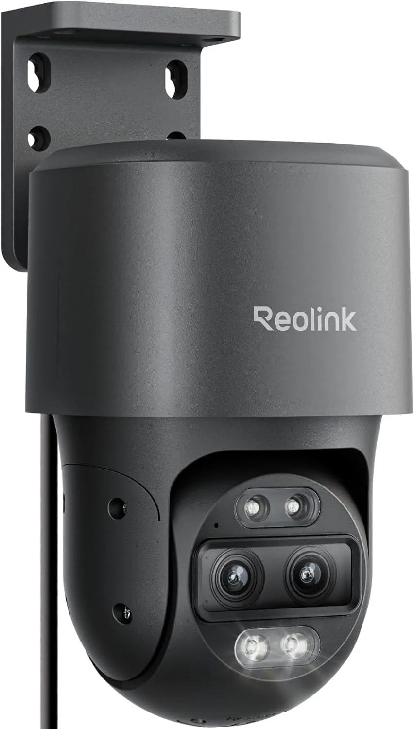 Modell Reolink 4K PTZ PoE Überwachungskamera Außen mit Dual-Objektiv 8MP 2-Wege-Audio, 6X Hybridzoom, 355°, 90° Schwenkbar, Auto-Tracking, Personen
