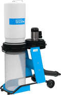 Güde Absauganlage GAA 65.1 1145, Absauganschluss Ø 100 mm, Luftleistung 1150 m³/h, inklusive. 4-tlg. Adapter-Set, fahrbar, Leistung 550 W
