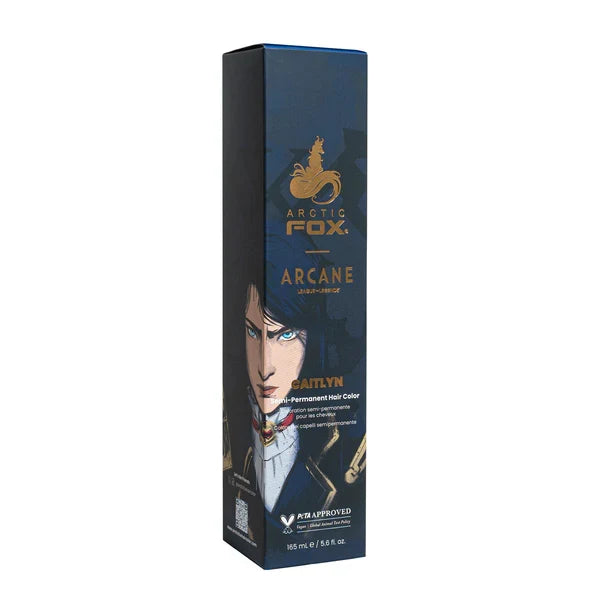 Arkan x Arctic Fox - SEMI-PERMANENT - Haarfarbe #Caitlyn Hair Color (Arcane Series)