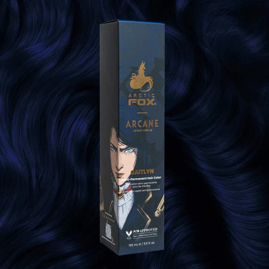 Arkan x Arctic Fox - SEMI-PERMANENT - Haarfarbe #Caitlyn Hair Color (Arcane Series)
