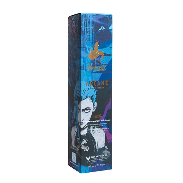 Arkan x Arctic Fox - #Jinx Haarfarbe - SEMI-PERMANENT (Arcane Series)