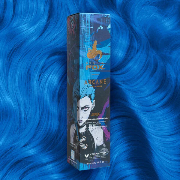 Arkan x Arctic Fox - #Jinx Haarfarbe - SEMI-PERMANENT (Arcane Series)