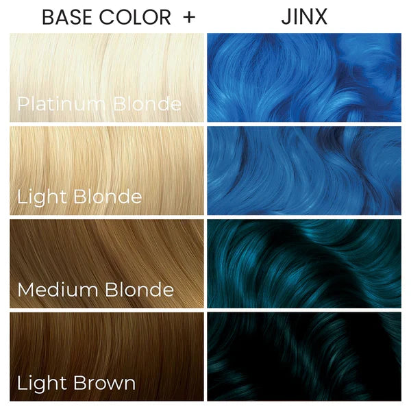 Arkan x Arctic Fox - #Jinx Haarfarbe - SEMI-PERMANENT (Arcane Series)