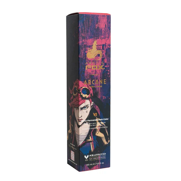 Arkan x Arctic Fox - #Vi Haarfarbe - SEMI-PERMANENT (Arcane Series)