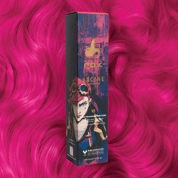 Arkan x Arctic Fox - #Vi Haarfarbe - SEMI-PERMANENT (Arcane Series)