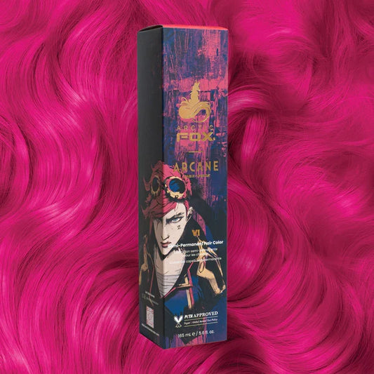 Arkan x Arctic Fox - #Vi Haarfarbe - SEMI-PERMANENT (Arcane Series)