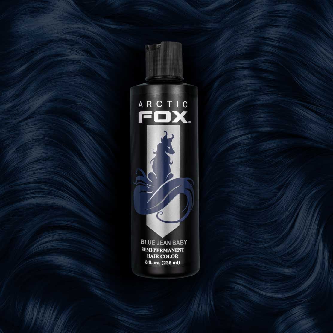 Arctic Fox - SEMI-PERMANENT - Haarfarbe #BLUE JEAN BABY