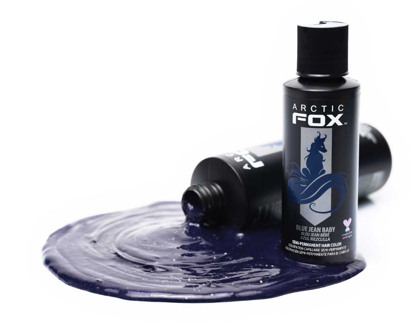 Arctic Fox - SEMI-PERMANENT - Haarfarbe #BLUE JEAN BABY
