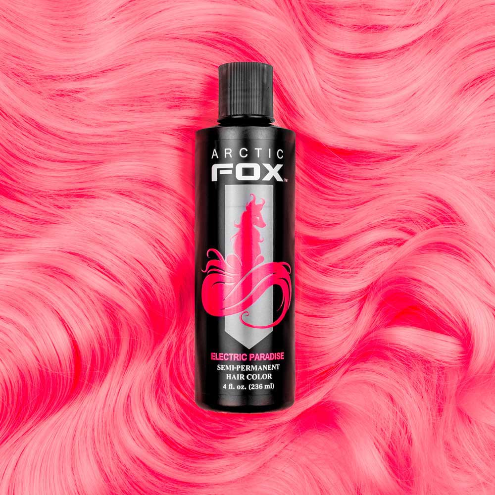 Arctic Fox - SEMI-PERMANENT - Haarfarbe #ELECTRIC PARADISE *UV-REACTIVE