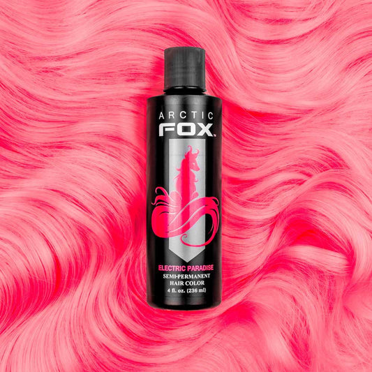 Arctic Fox - SEMI-PERMANENT - Haarfarbe #ELECTRIC PARADISE *UV-REACTIVE