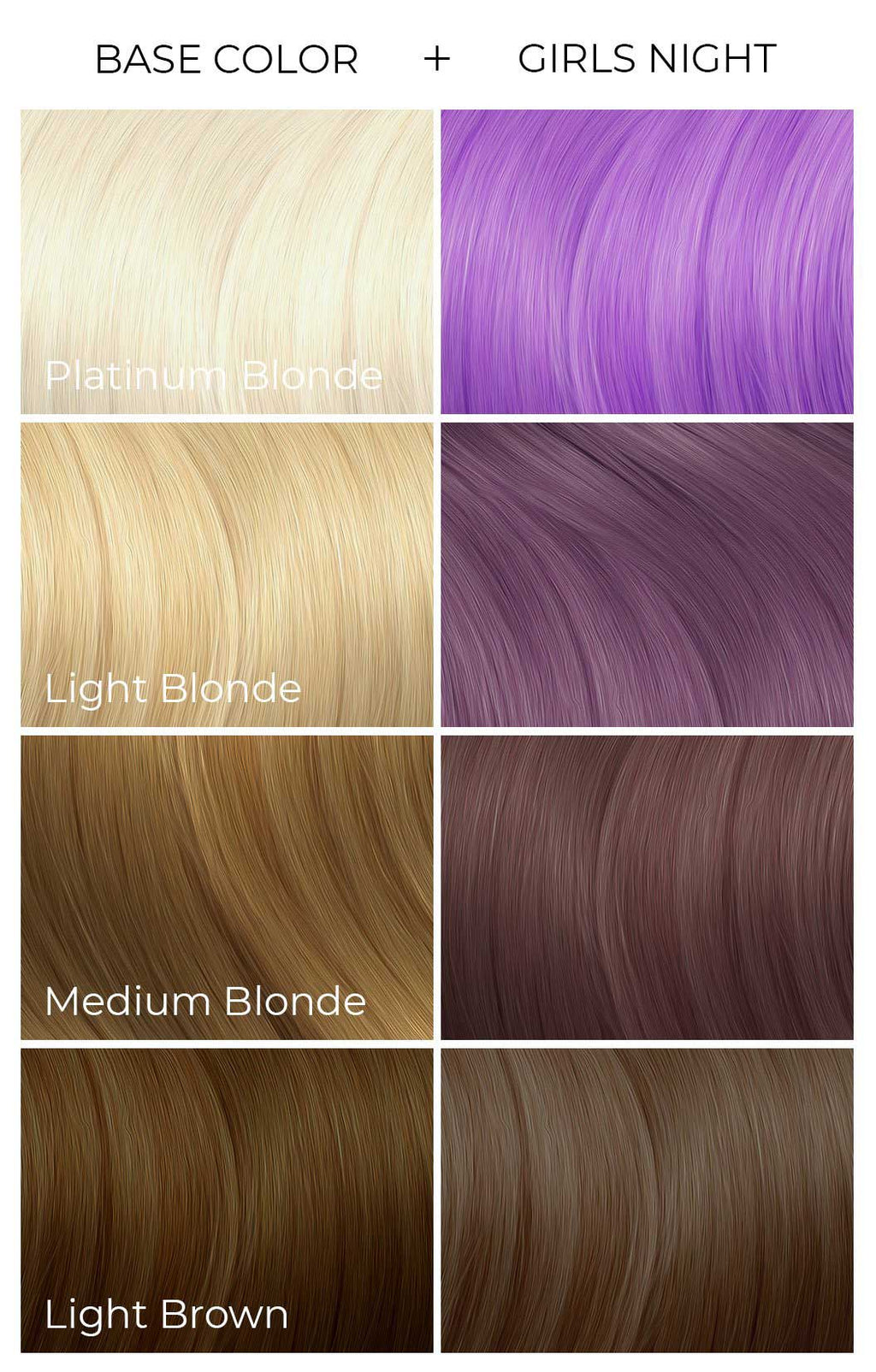Arctic Fox - SEMI-PERMANENT - Haarfarbe #GIRLS NIGHT