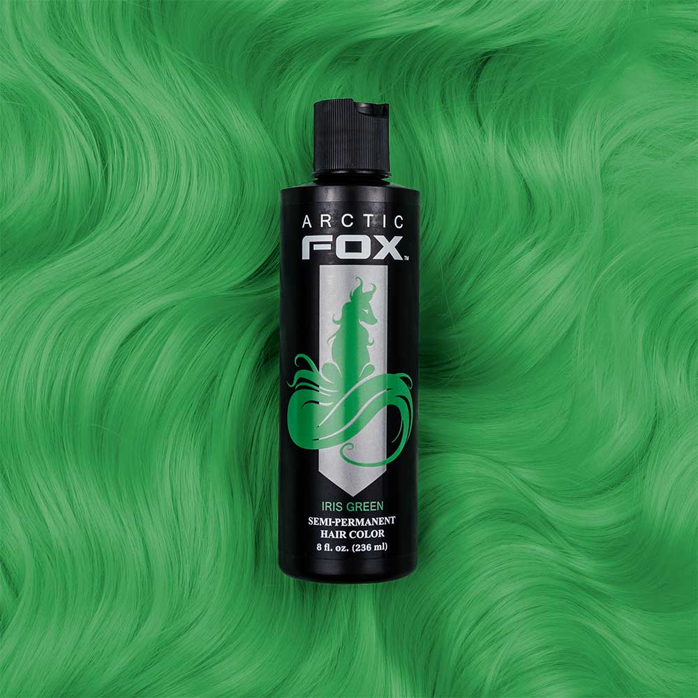 Arctic Fox - SEMI-PERMANENT - Haarfarbe #IRIS GREEN