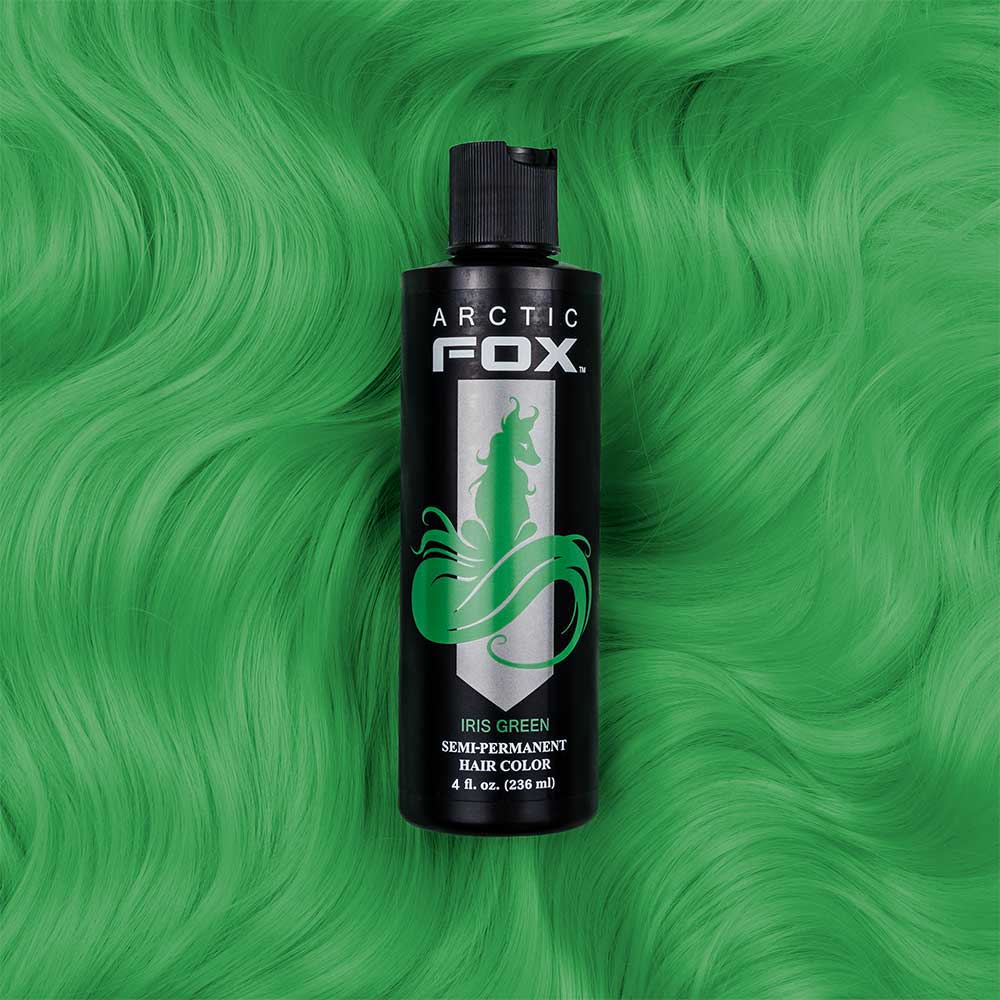 Arctic Fox - SEMI-PERMANENT - Haarfarbe #IRIS GREEN