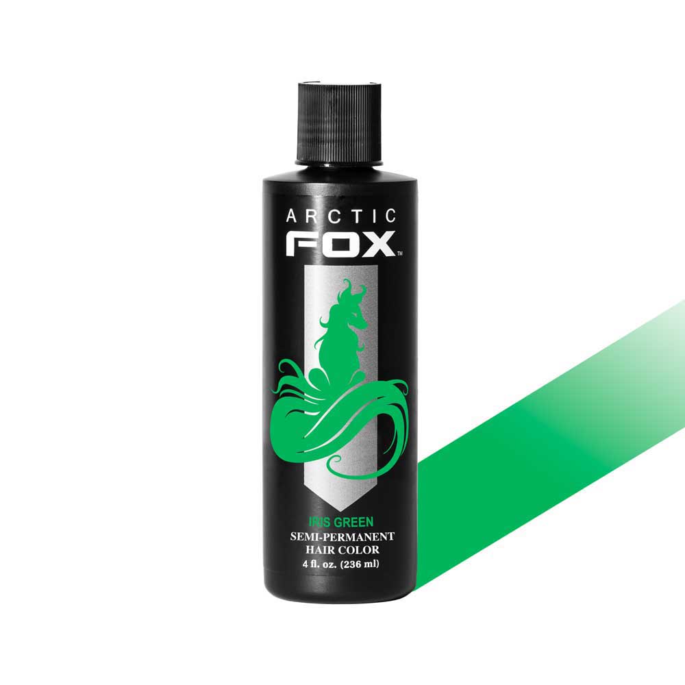 Arctic Fox - SEMI-PERMANENT - Haarfarbe #IRIS GREEN