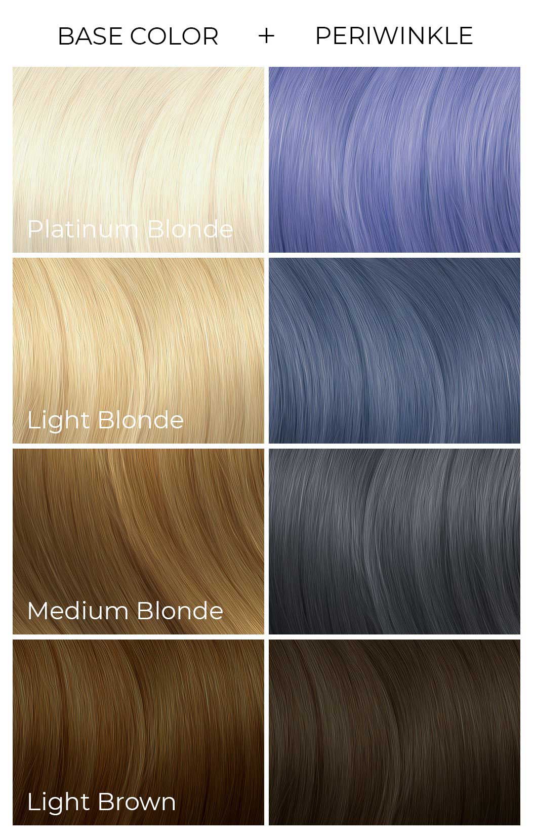 Arctic Fox - SEMI-PERMANENT - Haarfarbe #PERIWINKLE