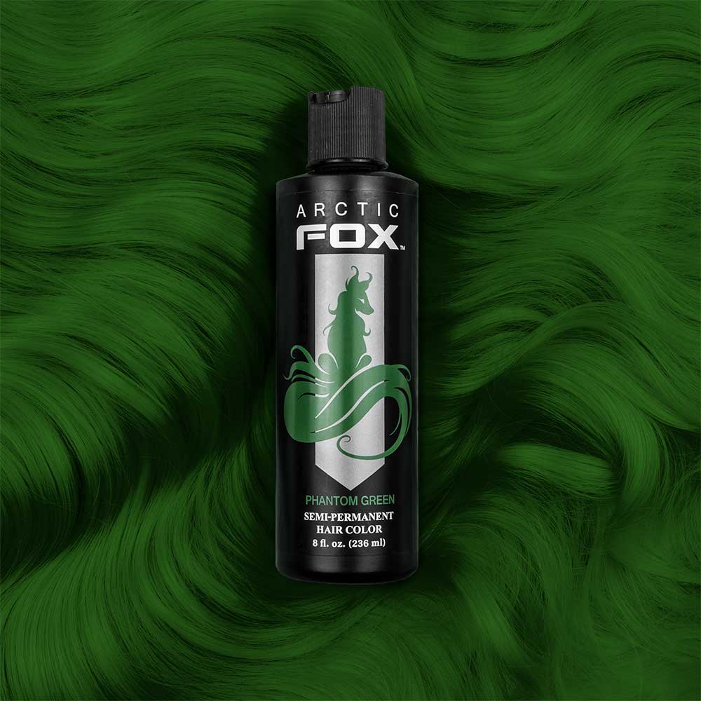 Arctic Fox - SEMI-PERMANENT - Haarfarbe #PHANTOM GREEN