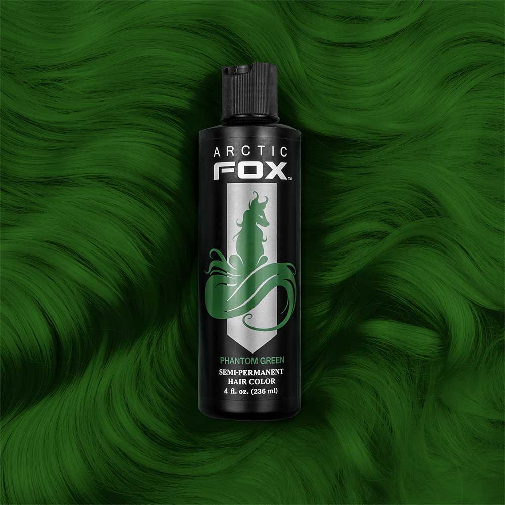 Arctic Fox - SEMI-PERMANENT - Haarfarbe #PHANTOM GREEN