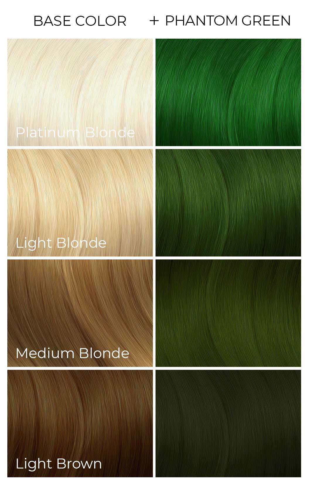 Arctic Fox - SEMI-PERMANENT - Haarfarbe #PHANTOM GREEN