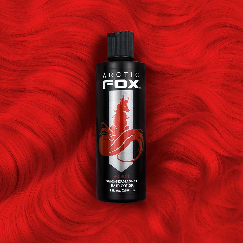 Arctic Fox - SEMI-PERMANENT - Haarfarbe #POISON