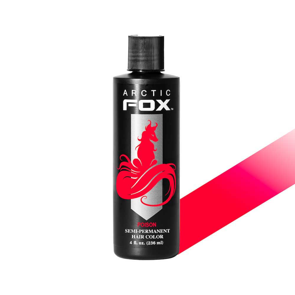 Arctic Fox - SEMI-PERMANENT - Haarfarbe #POISON