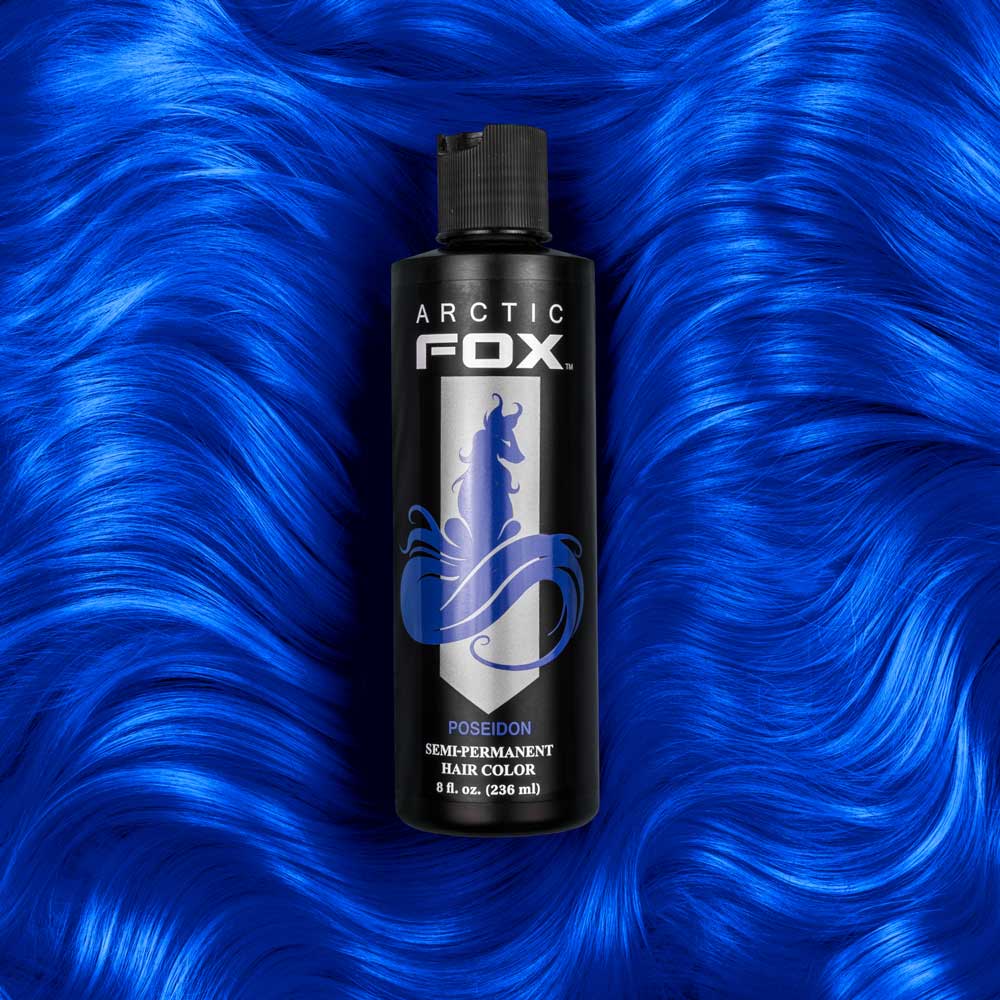 Arctic Fox - SEMI-PERMANENT - Haarfarbe #POSEIDON