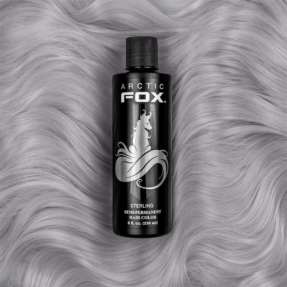 Arctic Fox - SEMI-PERMANENT - Haarfarbe #STERLING