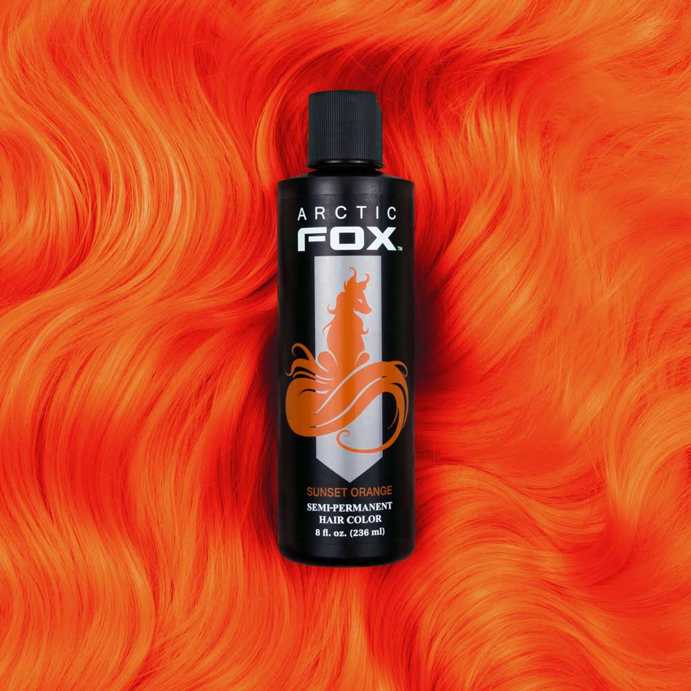 Arctic Fox - SEMI-PERMANENT - Haarfarbe #SUNSET ORANGE