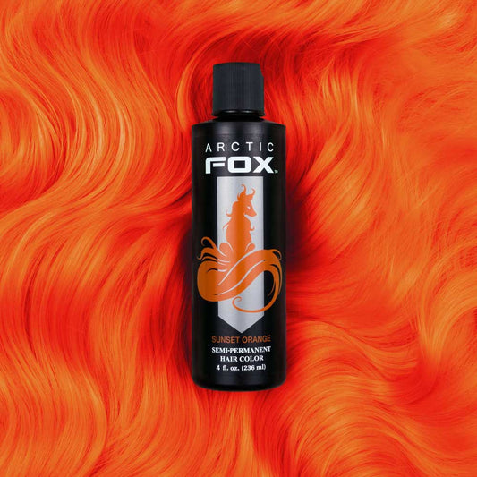 Arctic Fox - SEMI-PERMANENT - Haarfarbe #SUNSET ORANGE