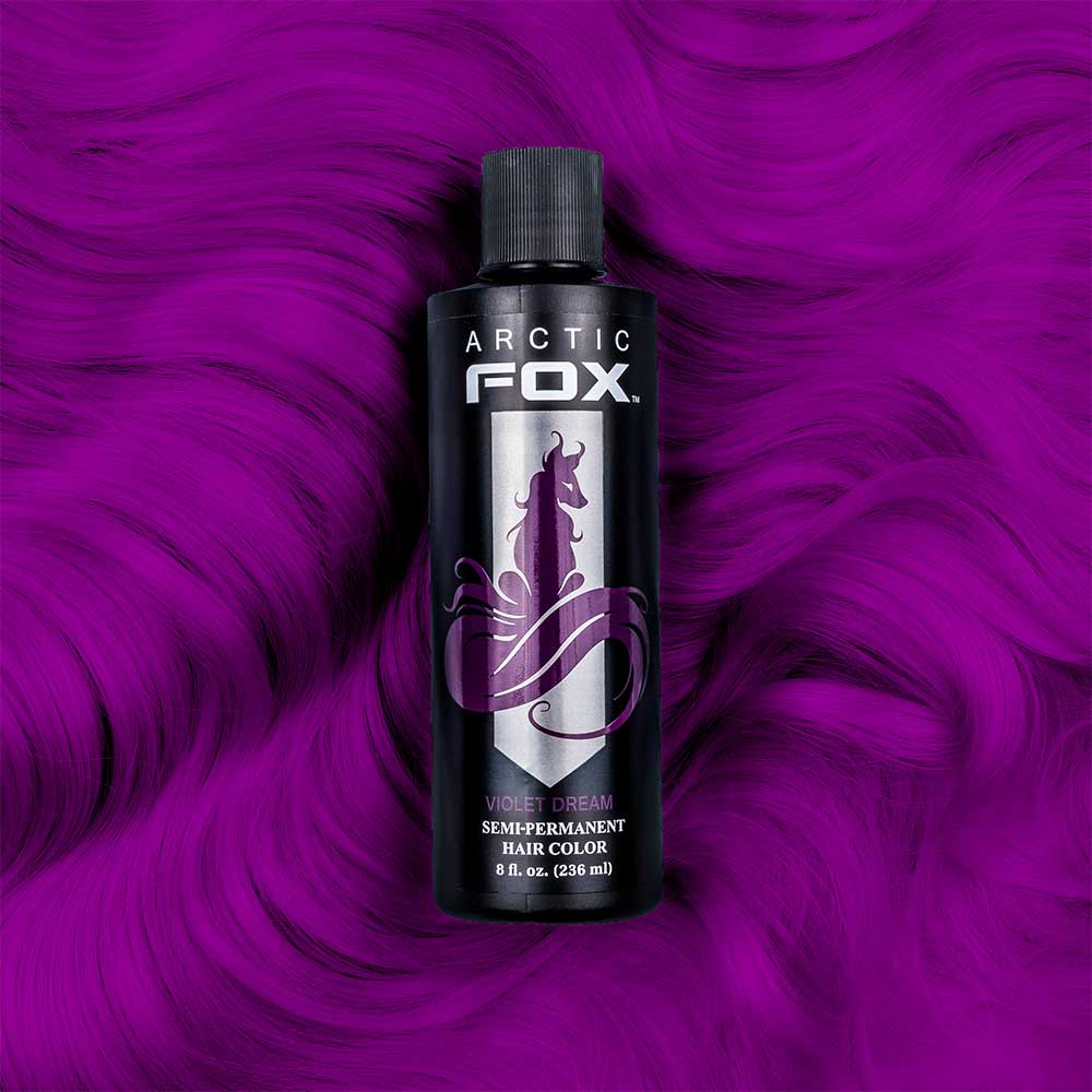 Arctic Fox - SEMI-PERMANENT - Haarfarbe #VIOLET DREAM