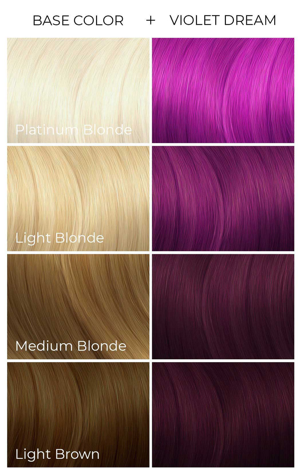 Arctic Fox - SEMI-PERMANENT - Haarfarbe #VIOLET DREAM