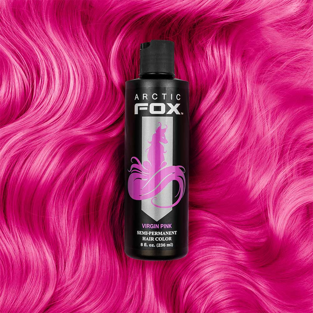 Arctic Fox - SEMI-PERMANENT - Haarfarbe #VIRGIN PINK