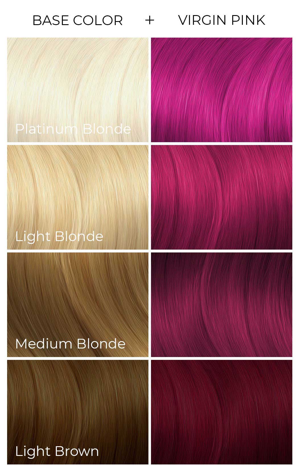 Arctic Fox - SEMI-PERMANENT - Haarfarbe #VIRGIN PINK