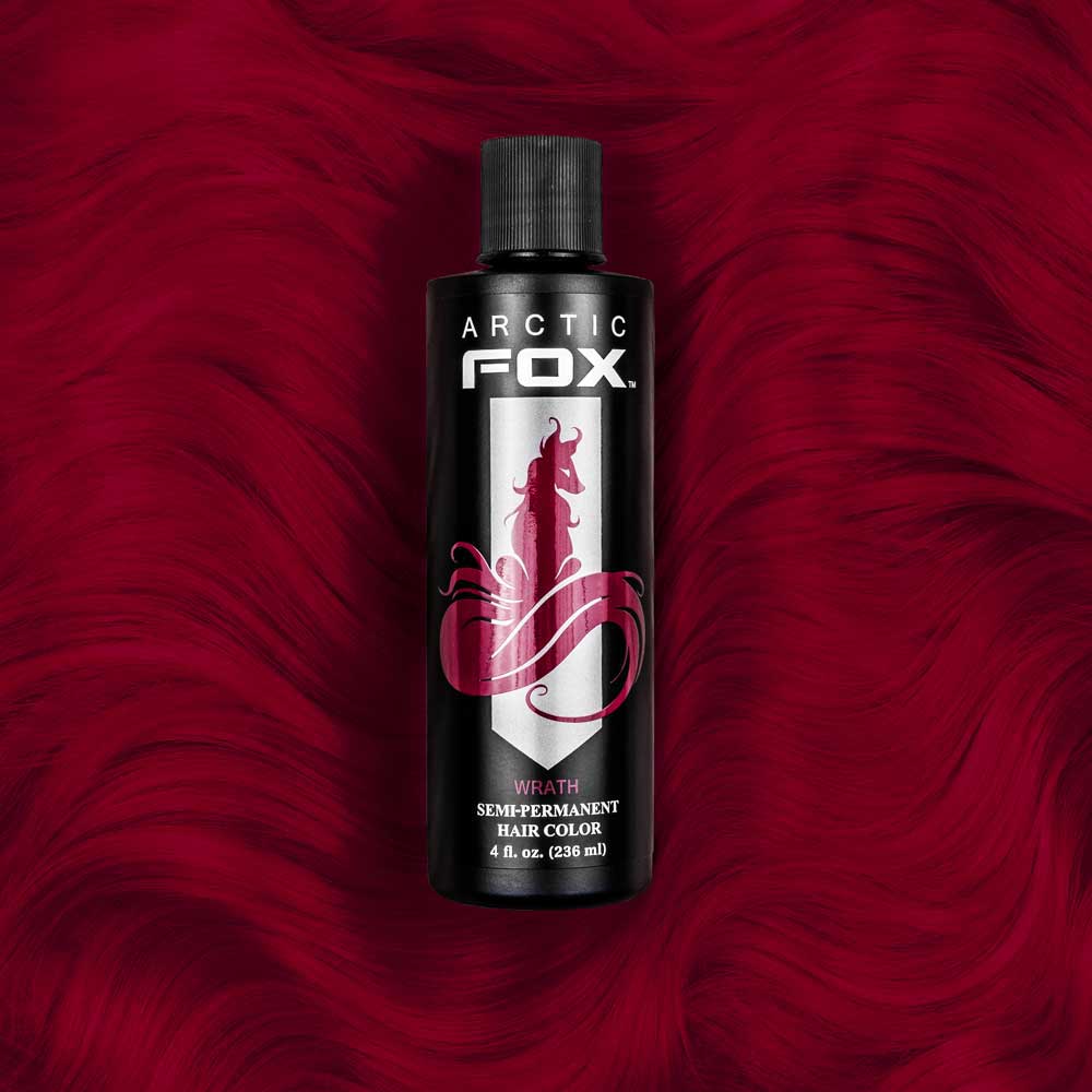 Arctic Fox - SEMI-PERMANENT - Haarfarbe #WRATH