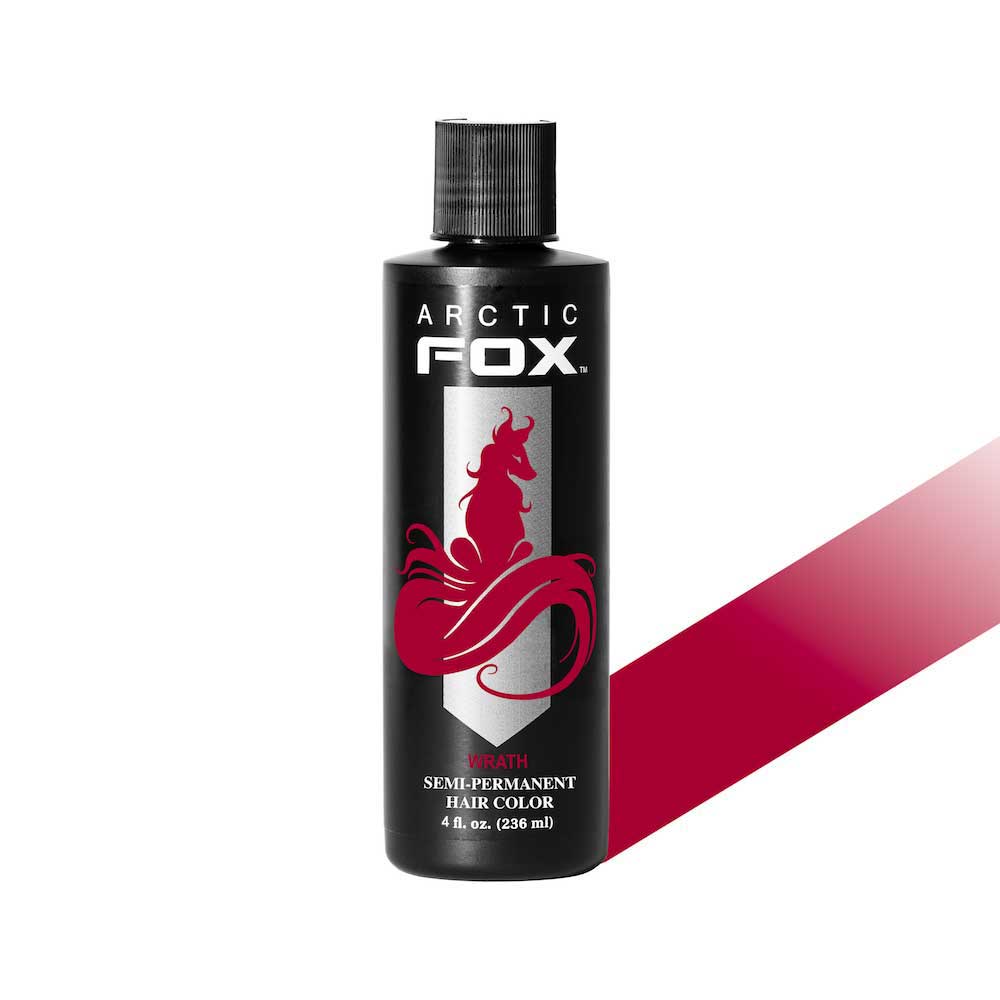 Arctic Fox - SEMI-PERMANENT - Haarfarbe #WRATH