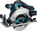 Makita 40V Max XGT bürstenlose 165 mm Kreissäge HS012GZ01, Batterien und Ladegerät nicht im Lieferumfang enthalten, Lieferung in einem Makpac-Etui