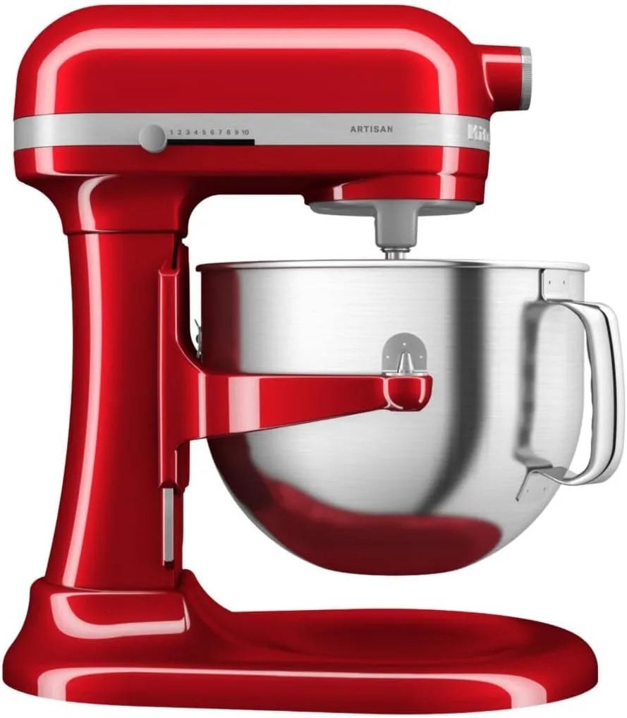 KitchenAid Küchenmaschine, Artisan 6,6L Liebesapfelrot