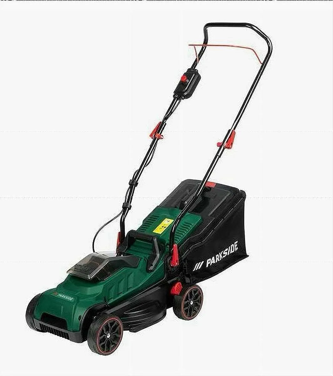 Parkside Rasenmäher PRMA 20 X20V, Akku -Li 20V, ohne Akku und Ladegerät kompatibel, mit Allen Team und Performance Geräten und Akkus