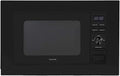 Mikrowelle WMW800-20GB, Breite 24,5cm, I LED-Display I Kindersicherung I in Schwarz
