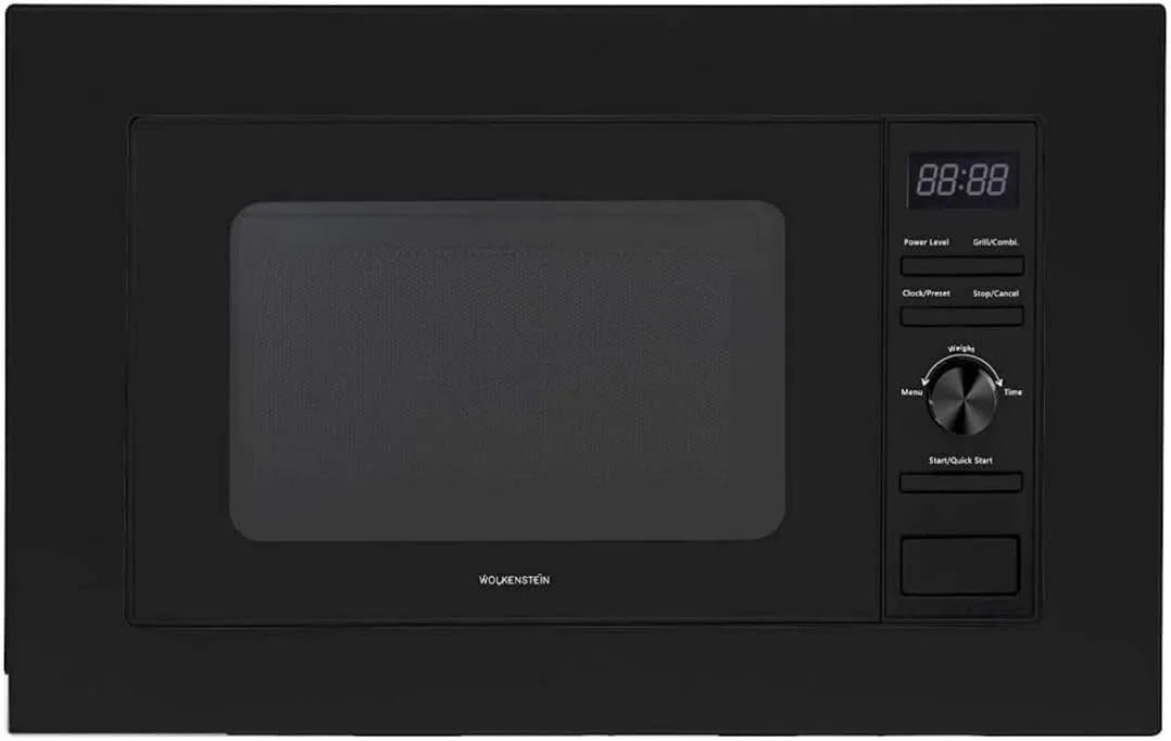 Mikrowelle WMW800-20GB, Breite 24,5cm, I LED-Display I Kindersicherung I in Schwarz