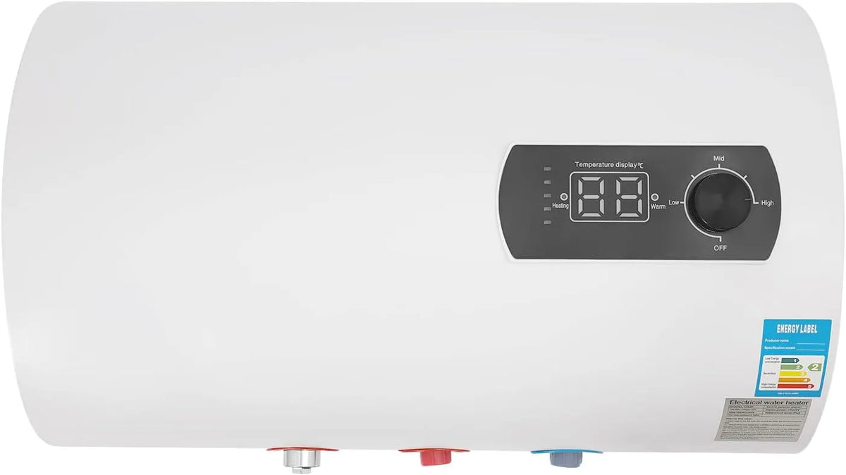 Warmwasserbereiter, Badezimmer, Friseursalons, Wasserheizung Elektrospeicher Warmwasserspeicher 2000W Elektrischer Wandspeicher 40L