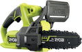 Ryobi Akku-Kettensäge RYOBI 18 V RY18CS20A-0, Kettengeschwindigkeit 4,5 m, robustes Kettenspannsystem, ohne Akku & Ladegerät im Karton