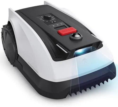 Ecovacs Modell, 500 m² O500, passiert 0,7m Engstellen, Auto-Kartierung Rasenmähroboter, LiDAR-unterstützte visuelle Navigation, Setup-frei