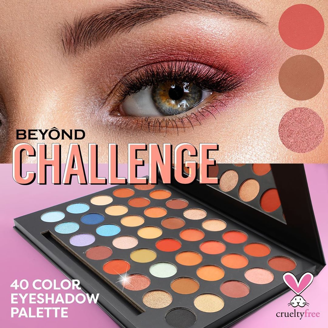 Professionelle Make-up-Palette 40 Farben - #CHALLENGE